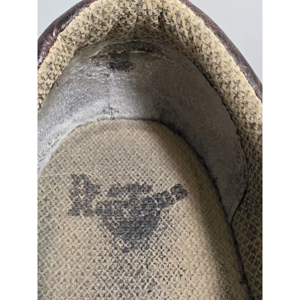 Dr. Martens Brown Leather Lace-Up Shoes Men's Size 12 Durable‎ Casual Style